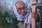 Stem op het werk Acryl 05-2010
