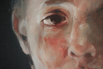 a collection of portraits in oil on canvas or board
