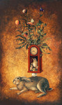 Irena Aizen  - Pyramid with Hare