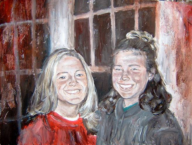 portrait commission