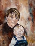 Commissions and portraits are done from photos, please contact the artist for prices etc, Opdrachten en Portretten, voor meer informatie neem contact op met de kunstenaar.