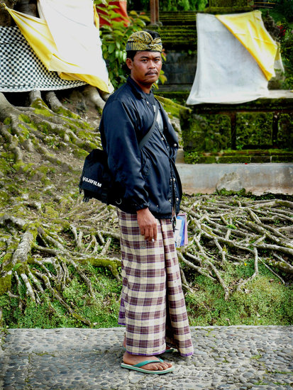 Balinese man